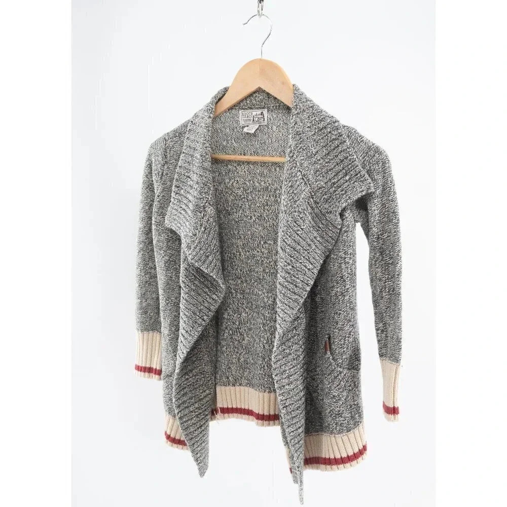 Roots cabin open cardigan | Girls Small